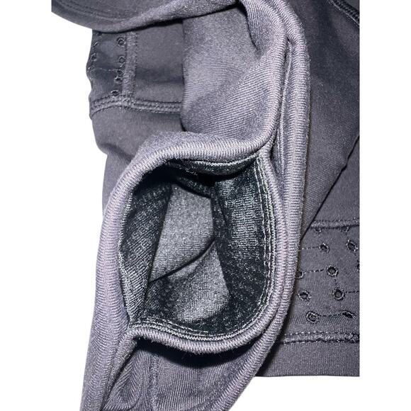 PrAna Faro Embroidered Eyelet Side and Cuff Trim Detailed Leggings Black Small - Picture 7 of 11